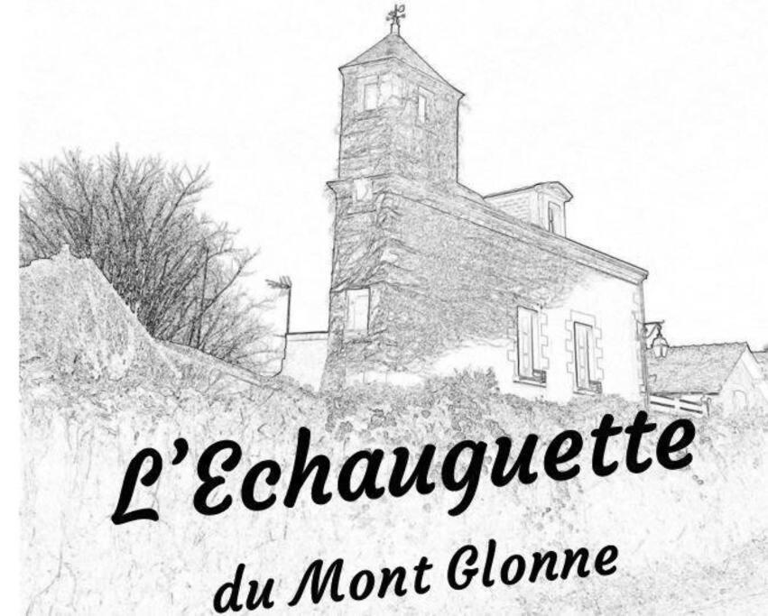 Holiday home L'echauguette Du Mont Glonne Saint-Florent-le-Vieil