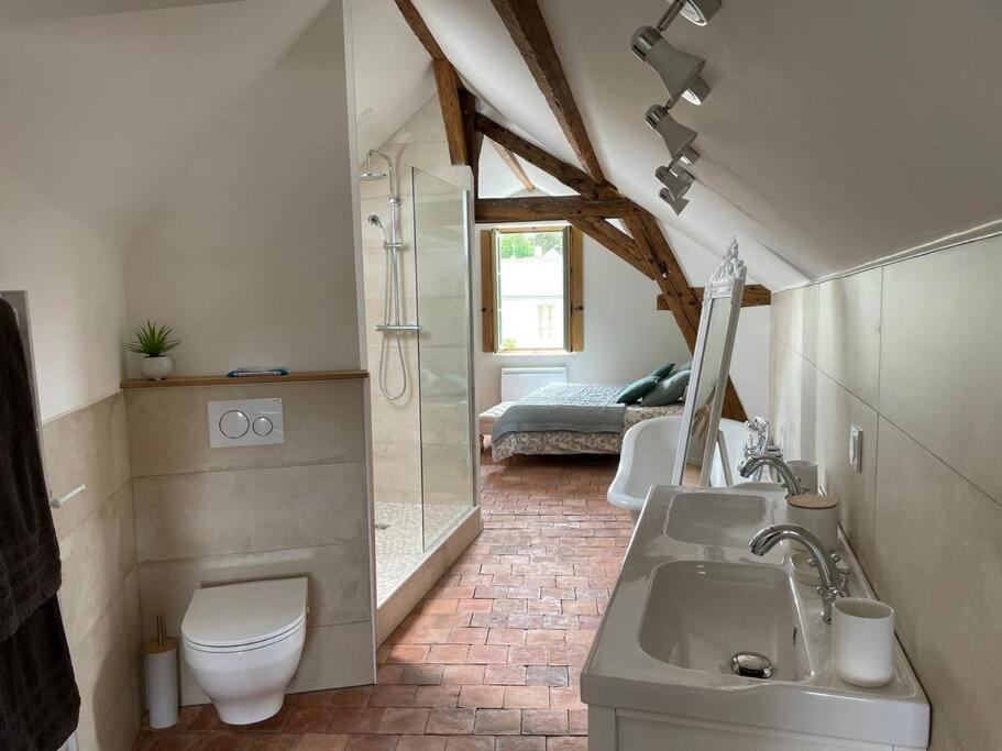Holiday home L'echauguette Du Mont Glonne Saint-Florent-le-Vieil